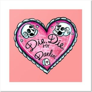 Die Die My Darling Posters and Art